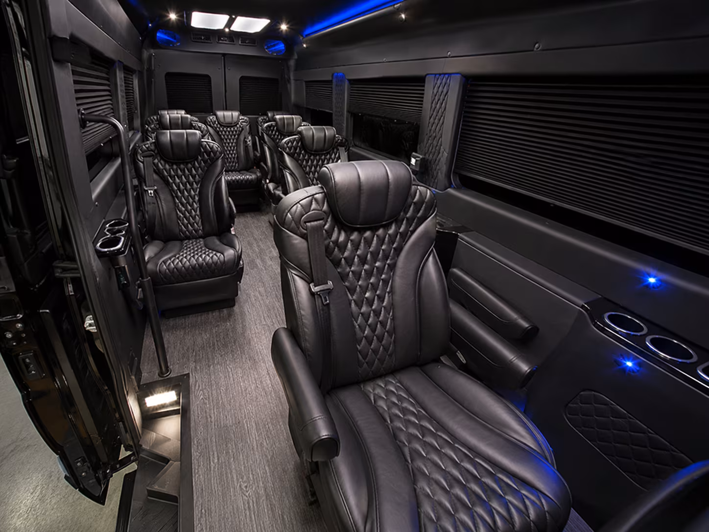 Rent a Bus to Hart Center
