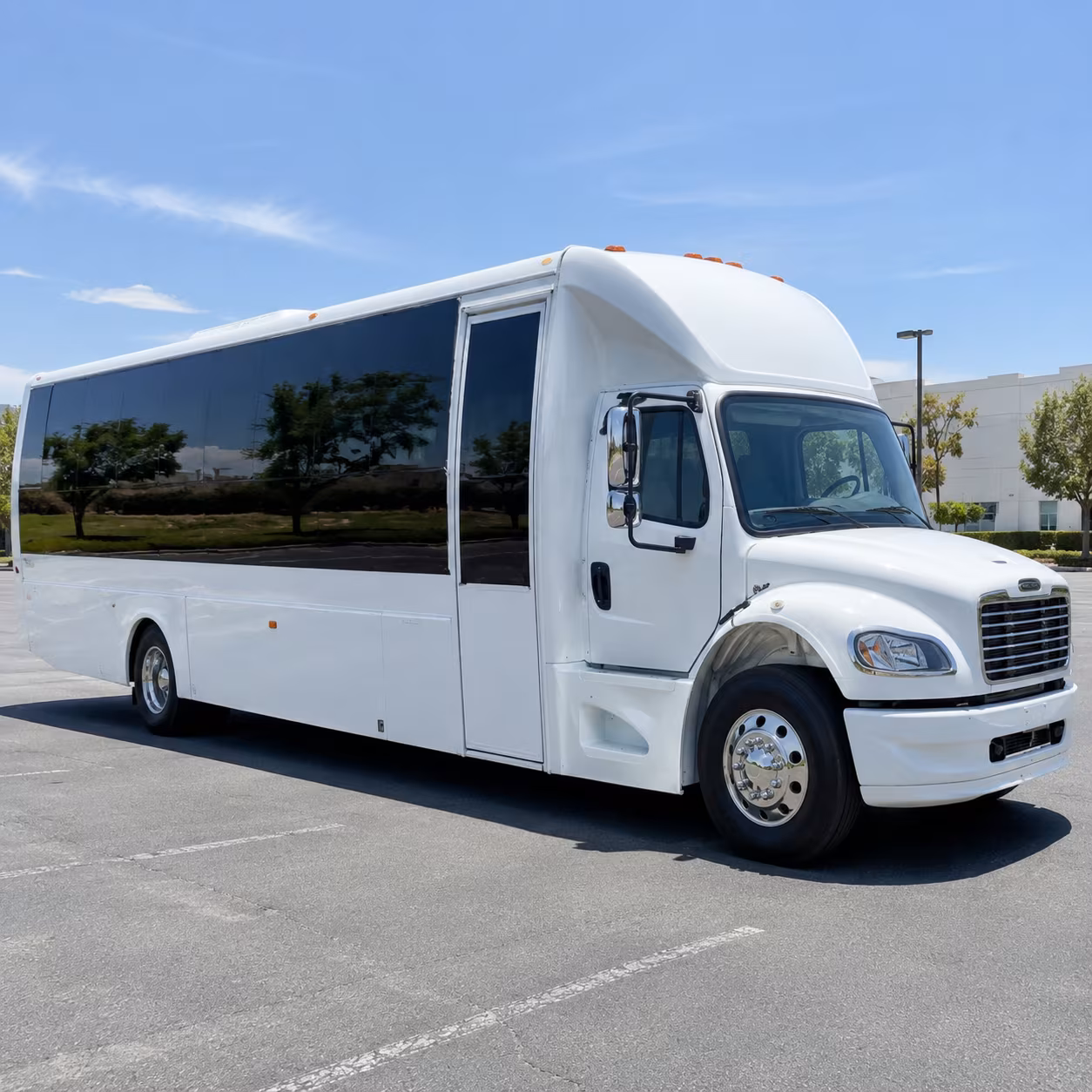 Rent a Bus to Mechanics Hall