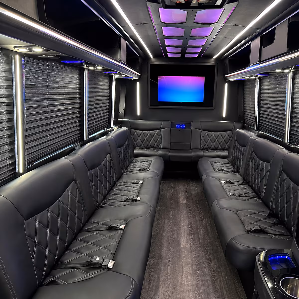 Cambridge Homecoming & Prom Party Bus Rentals