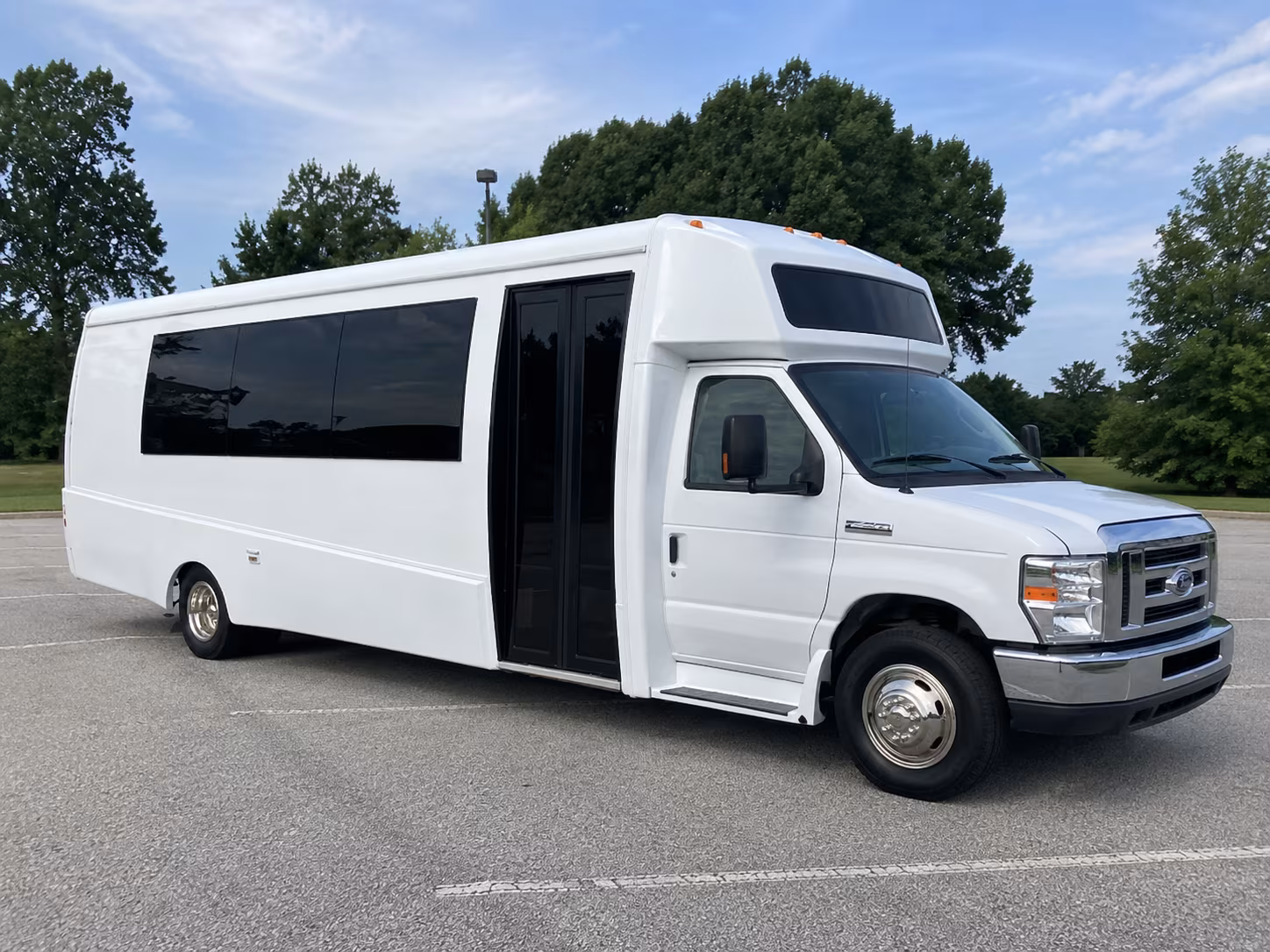 Cranston Party Bus Rental