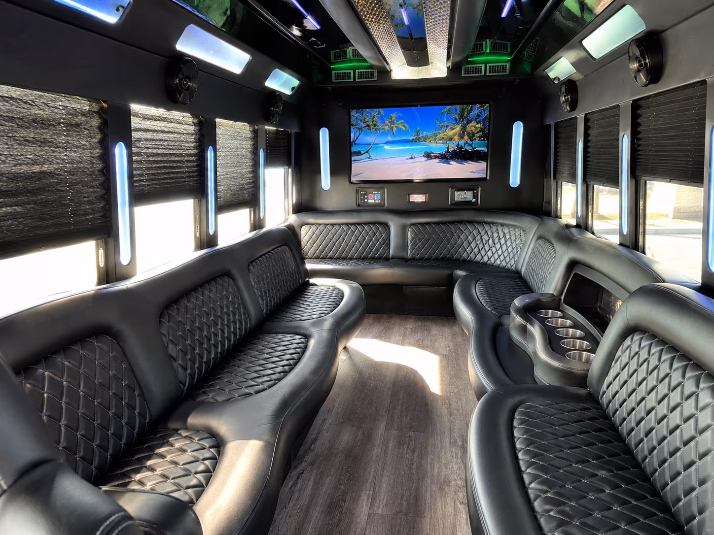 Framingham Birthday, Sweet 16, & Quinceañera Party Bus Rentals