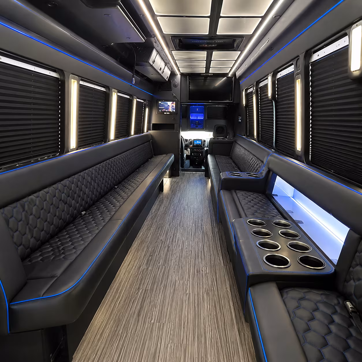 Lowell Party Bus Rental