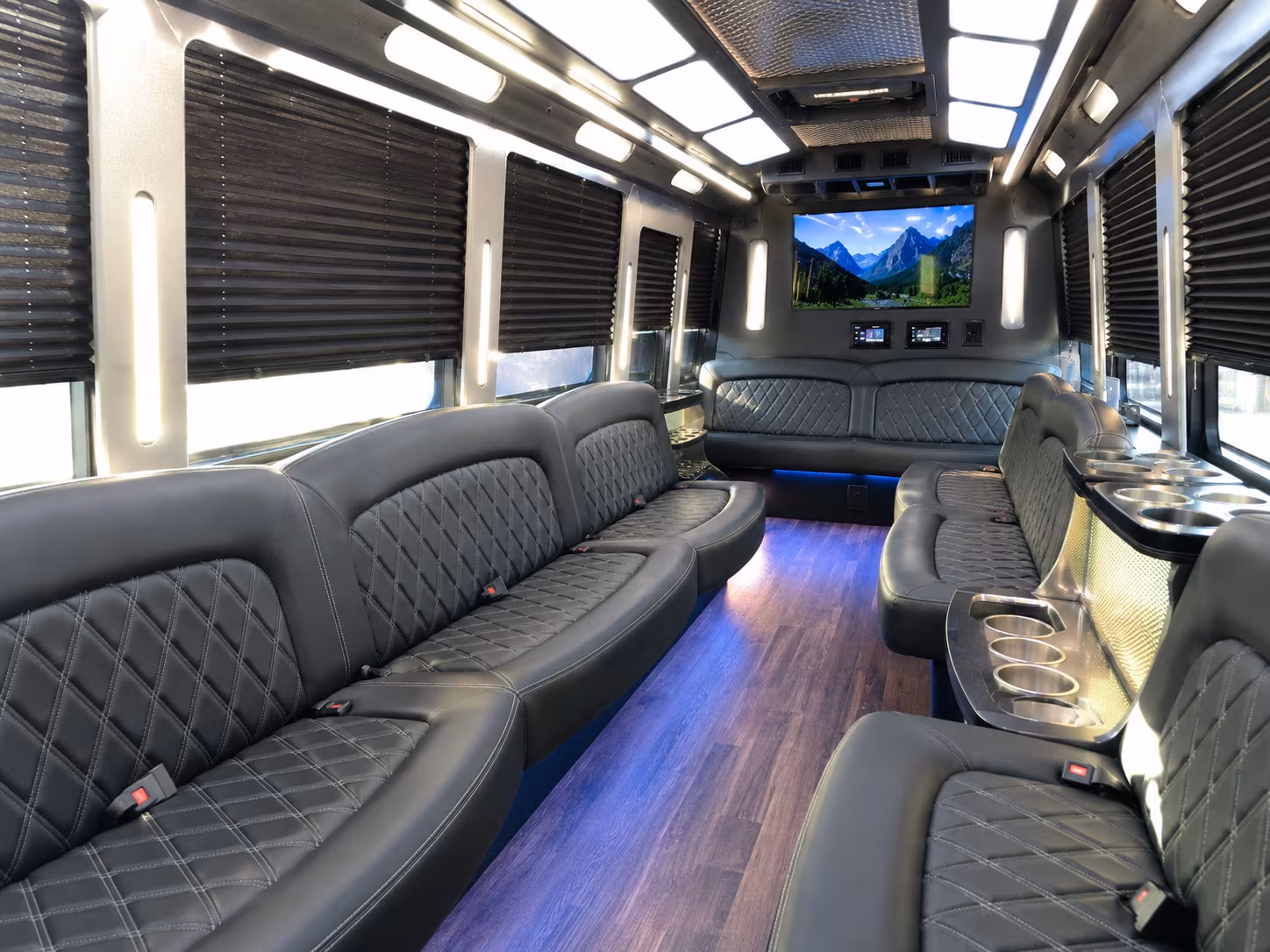 Medford Party Bus Rental