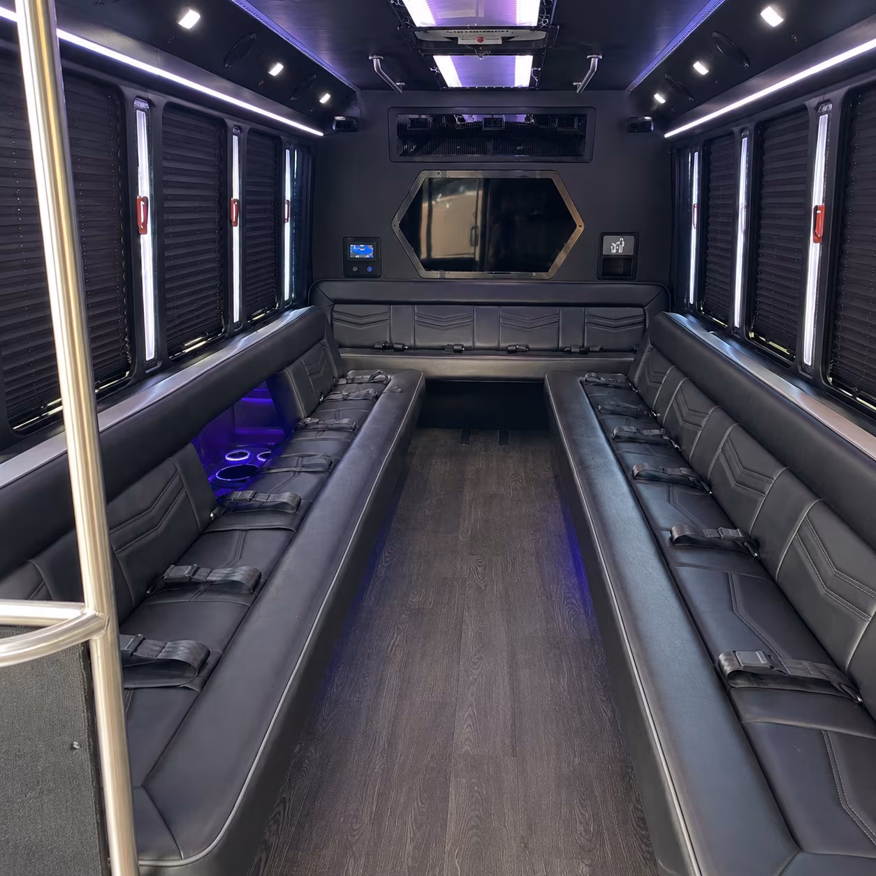 Somerville Birthday, Sweet 16, & Quinceañera Party Bus Rentals