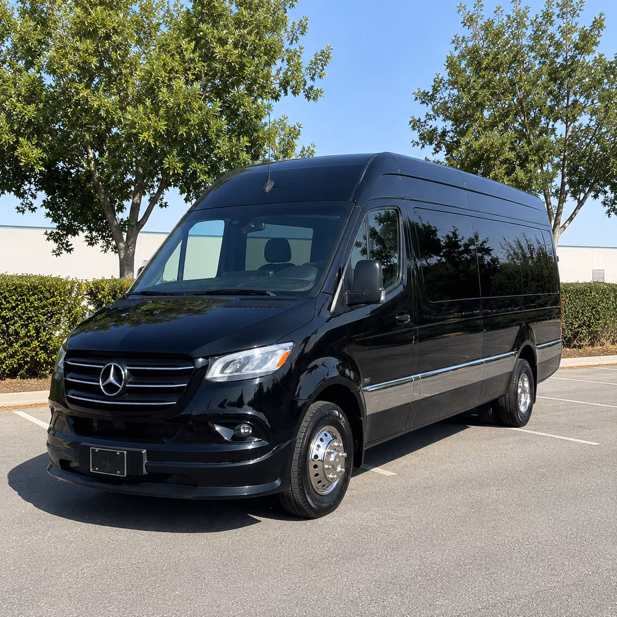 14 Passenger Sprinter Limo Exterior