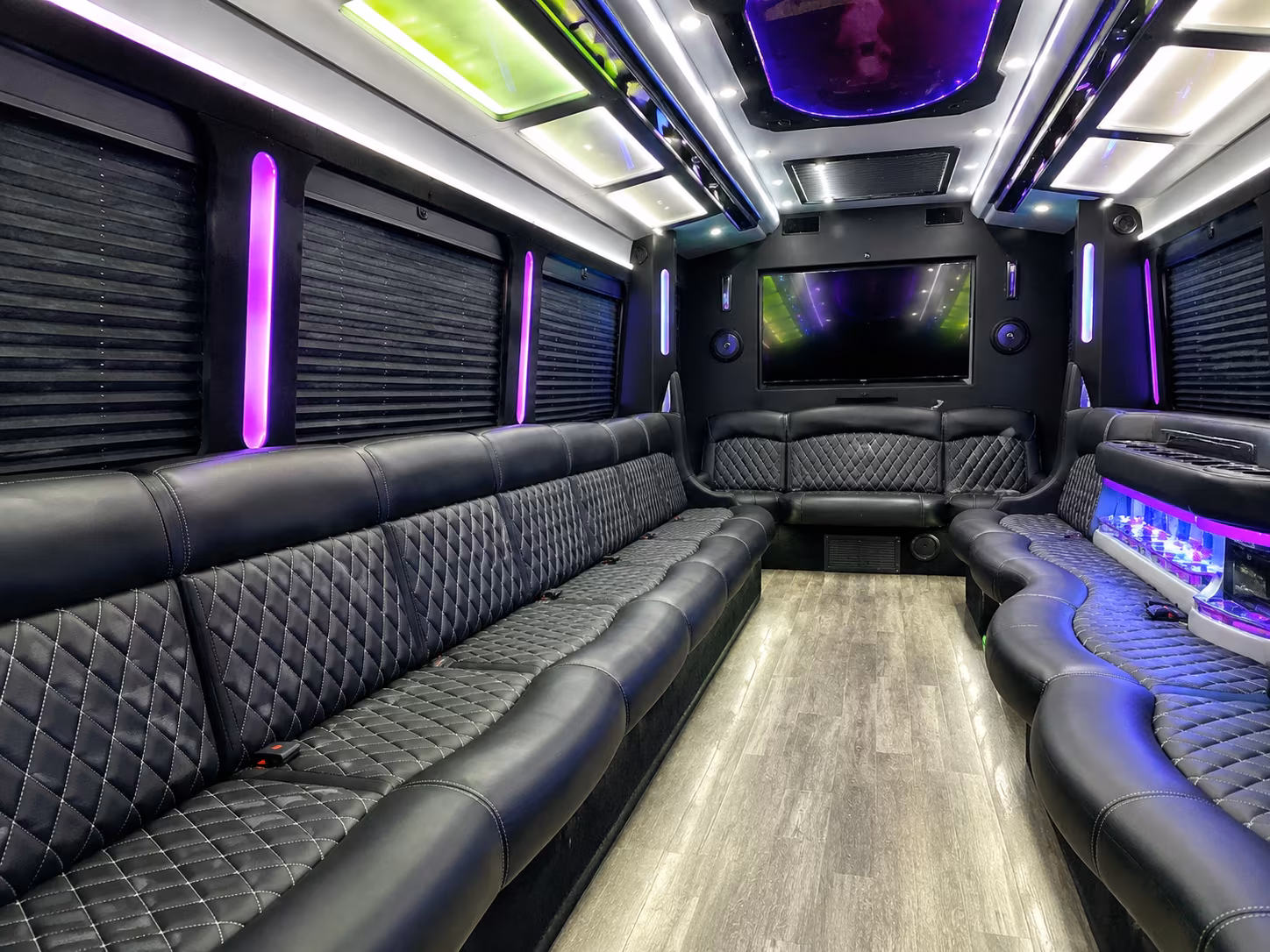 Waltham Party Bus Rental