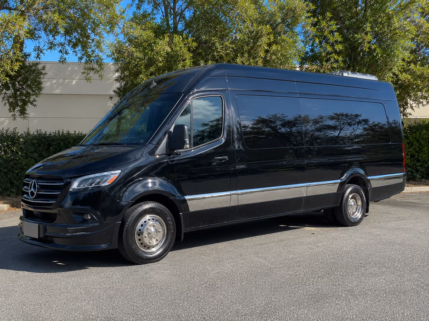 Worcester Airport Shuttle & Transportation onboard seating