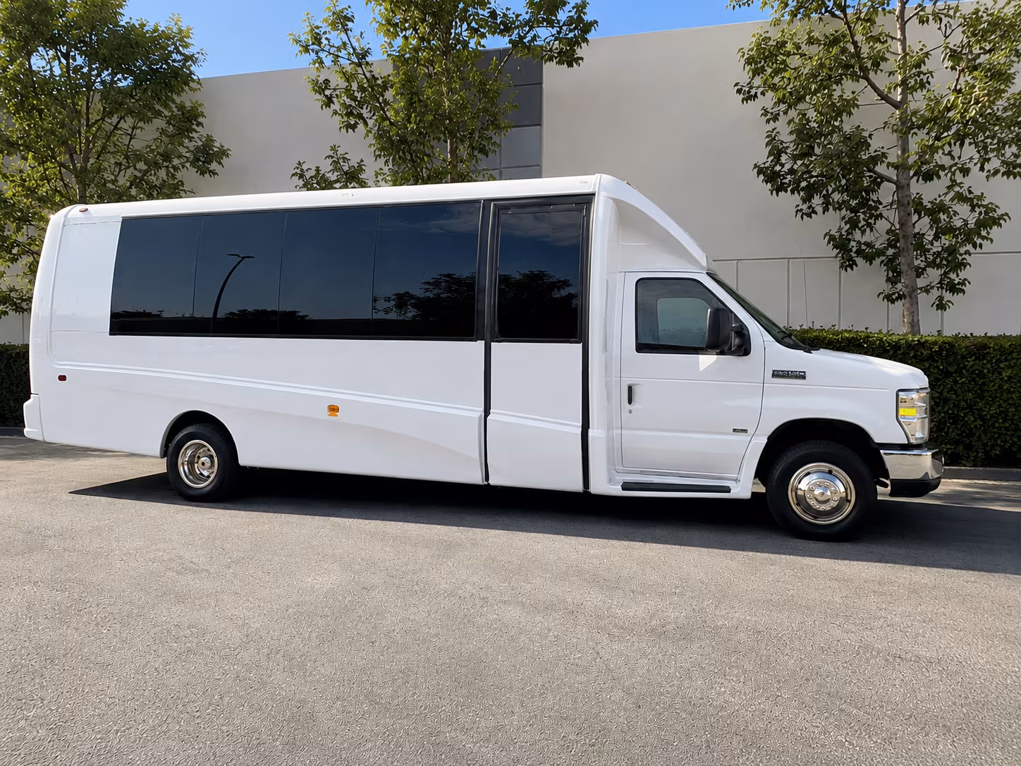 Worcester Corporate Transportation onboard seating