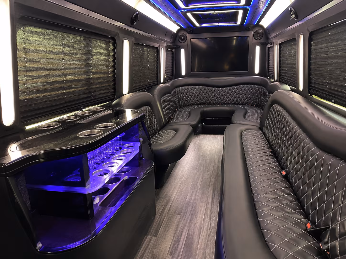 Worcester Private Event Transportation route planning