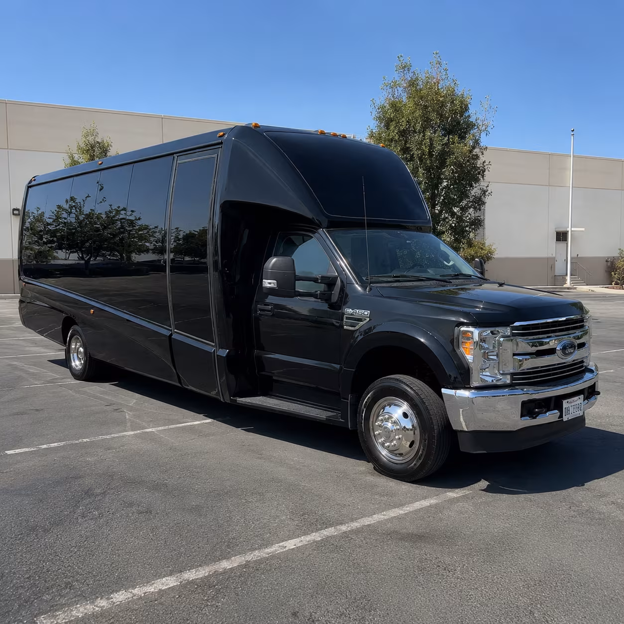 Worcester Prom & Homecoming Transportation onboard seating