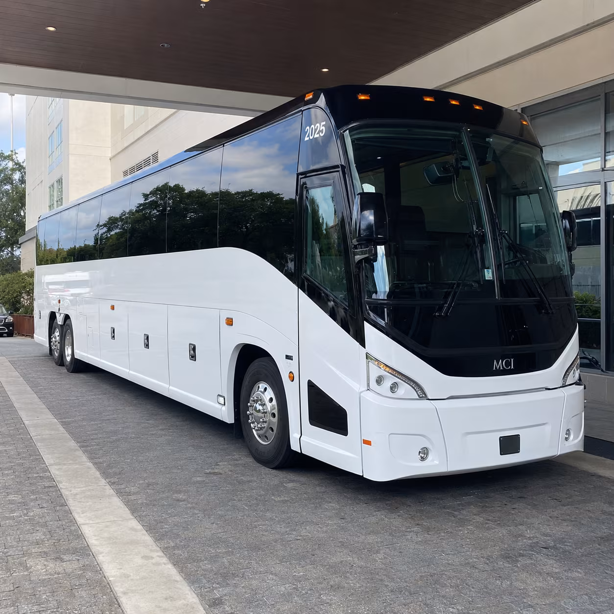 Worcester School Event Transportation onboard seating