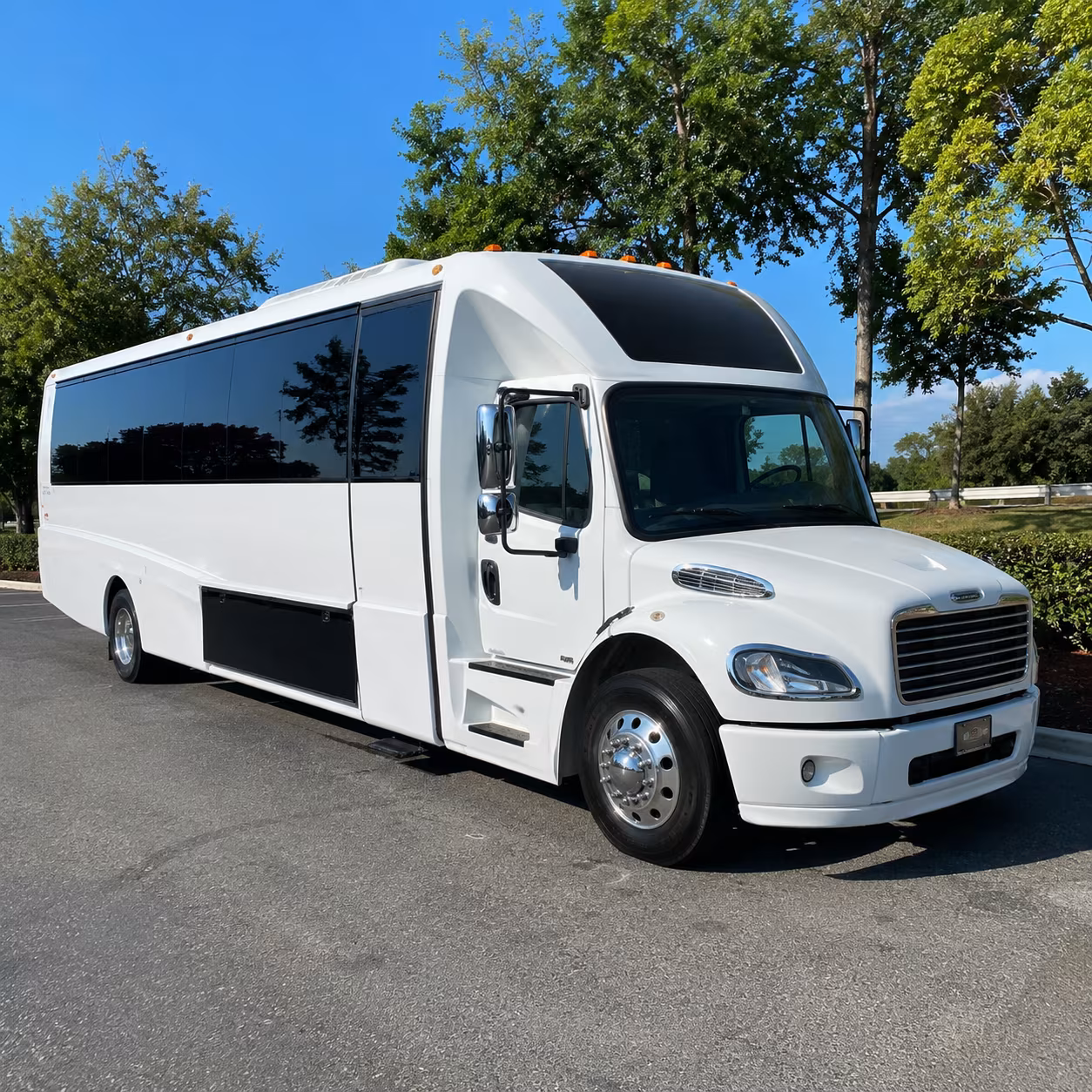 Worcester Winery Tour & Pub Crawl Transportation party bus interior