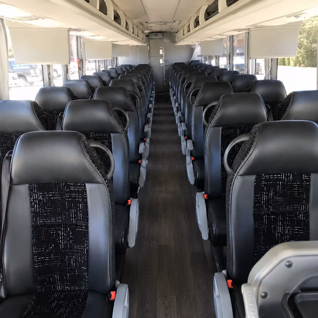 Worcester worcester airport transportation party bus exterior