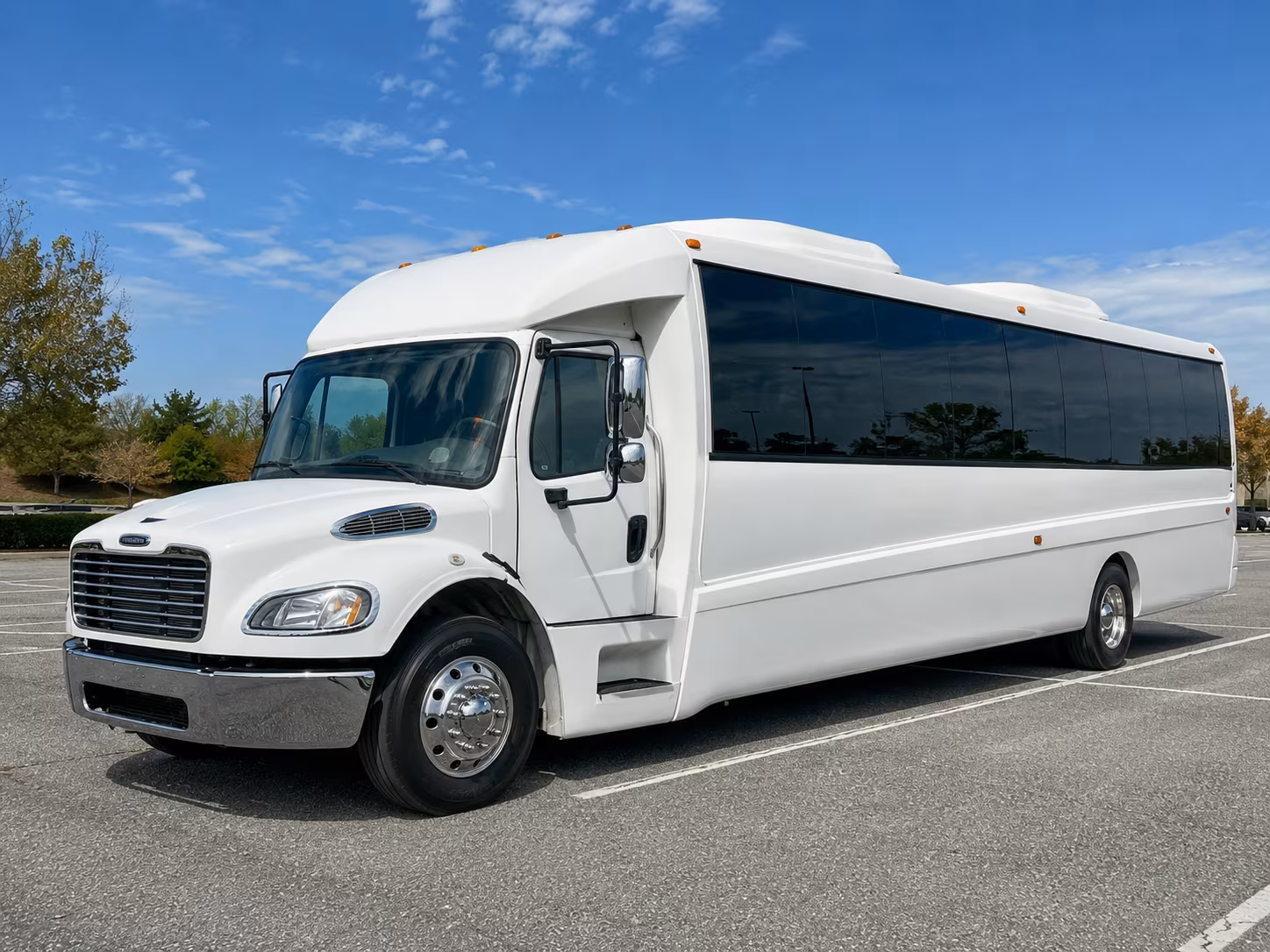Worcester worcester birthday party bus rental party bus exterior