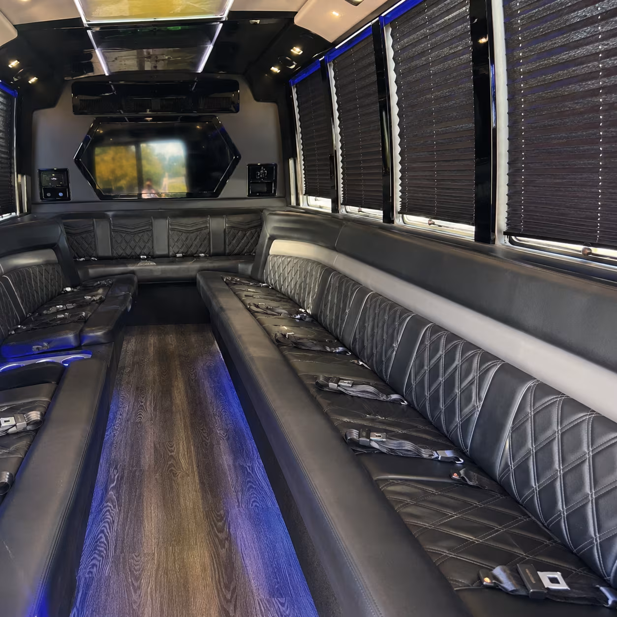 Worcester worcester concert party bus rental party bus exterior