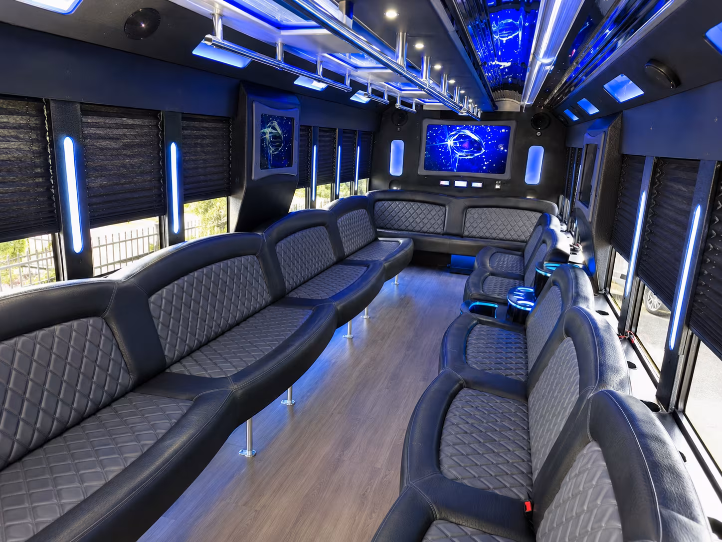 Worcester worcester concert party bus rental party bus exterior