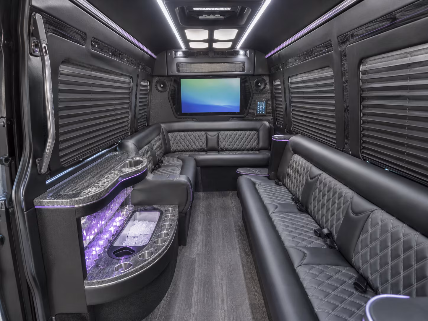 Worcester worcester corporate event party bus rental party bus exterior
