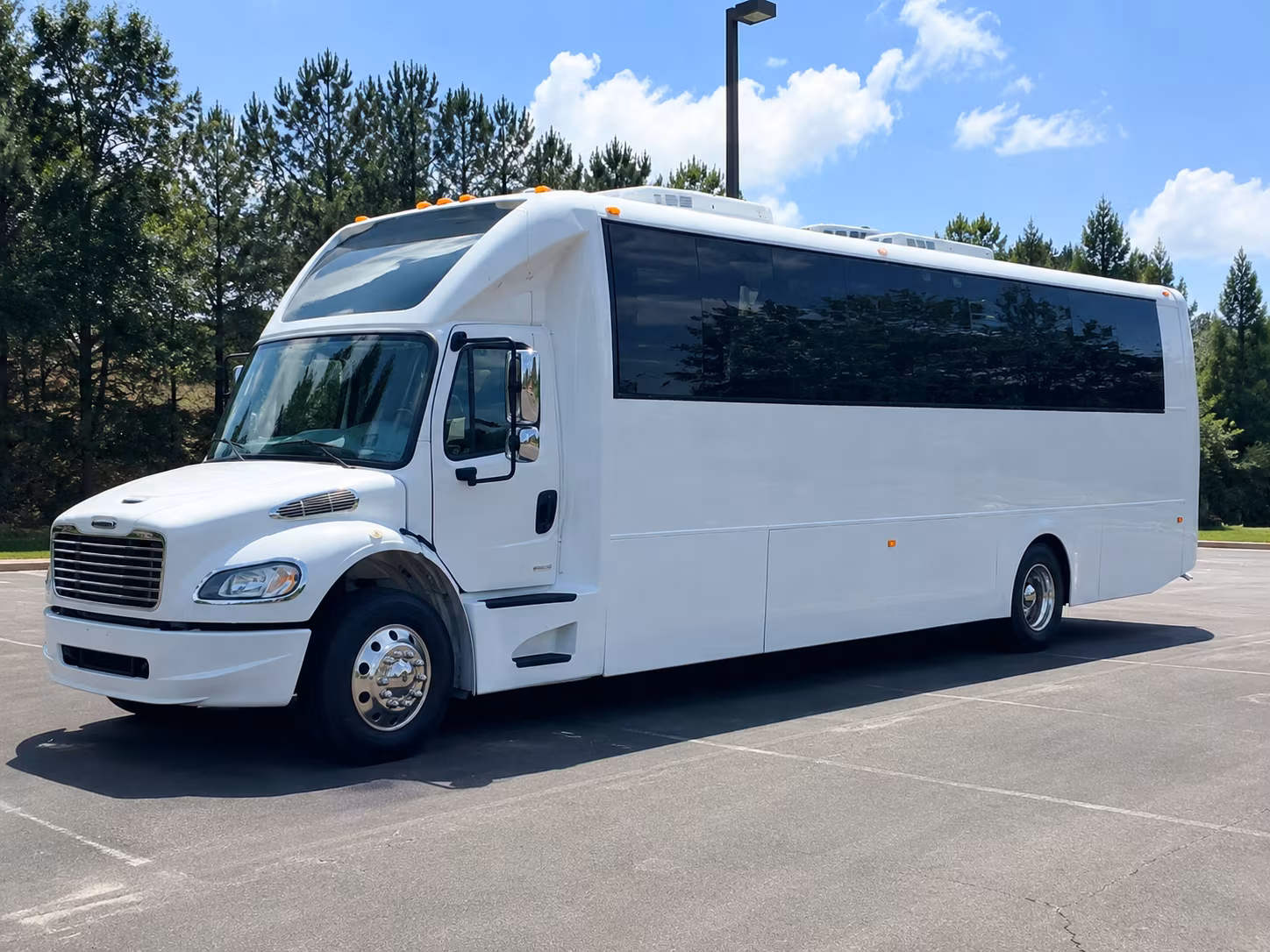 Worcester worcester prom party bus rental party bus exterior