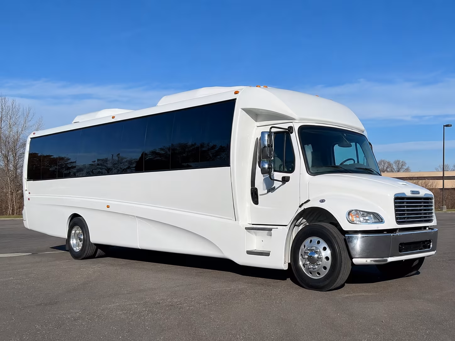 Worcester worcester prom party bus rental party bus exterior