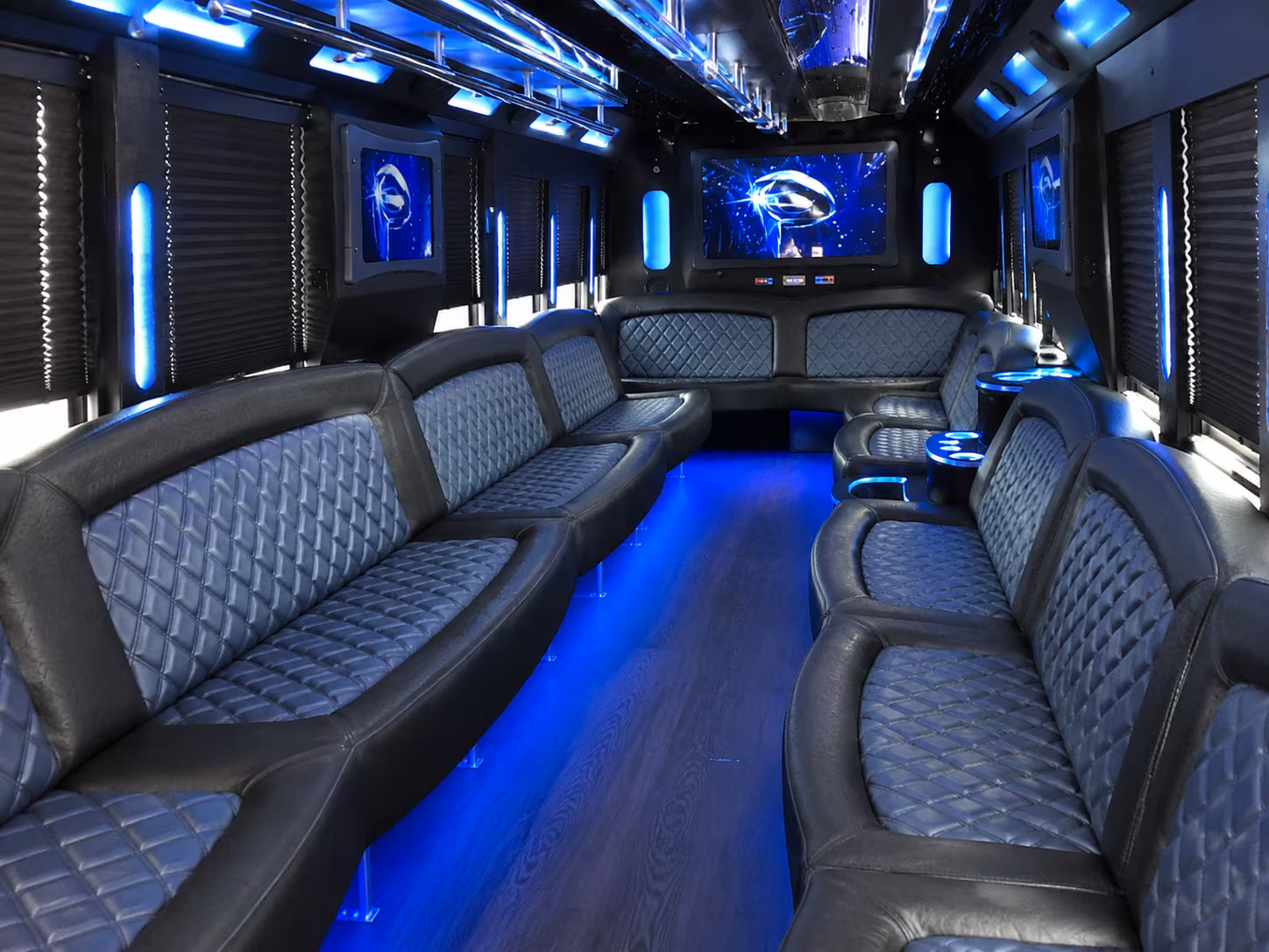 Worcester worcester prom party bus rental party bus exterior