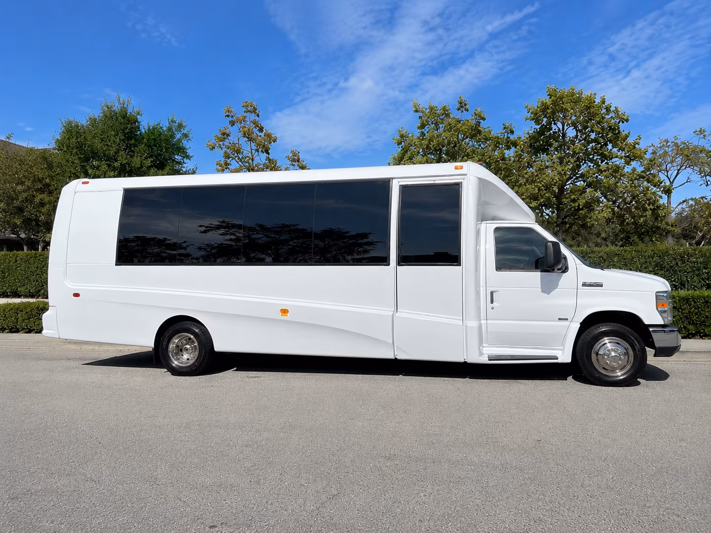 Worcester worcester school event bus rental party bus exterior