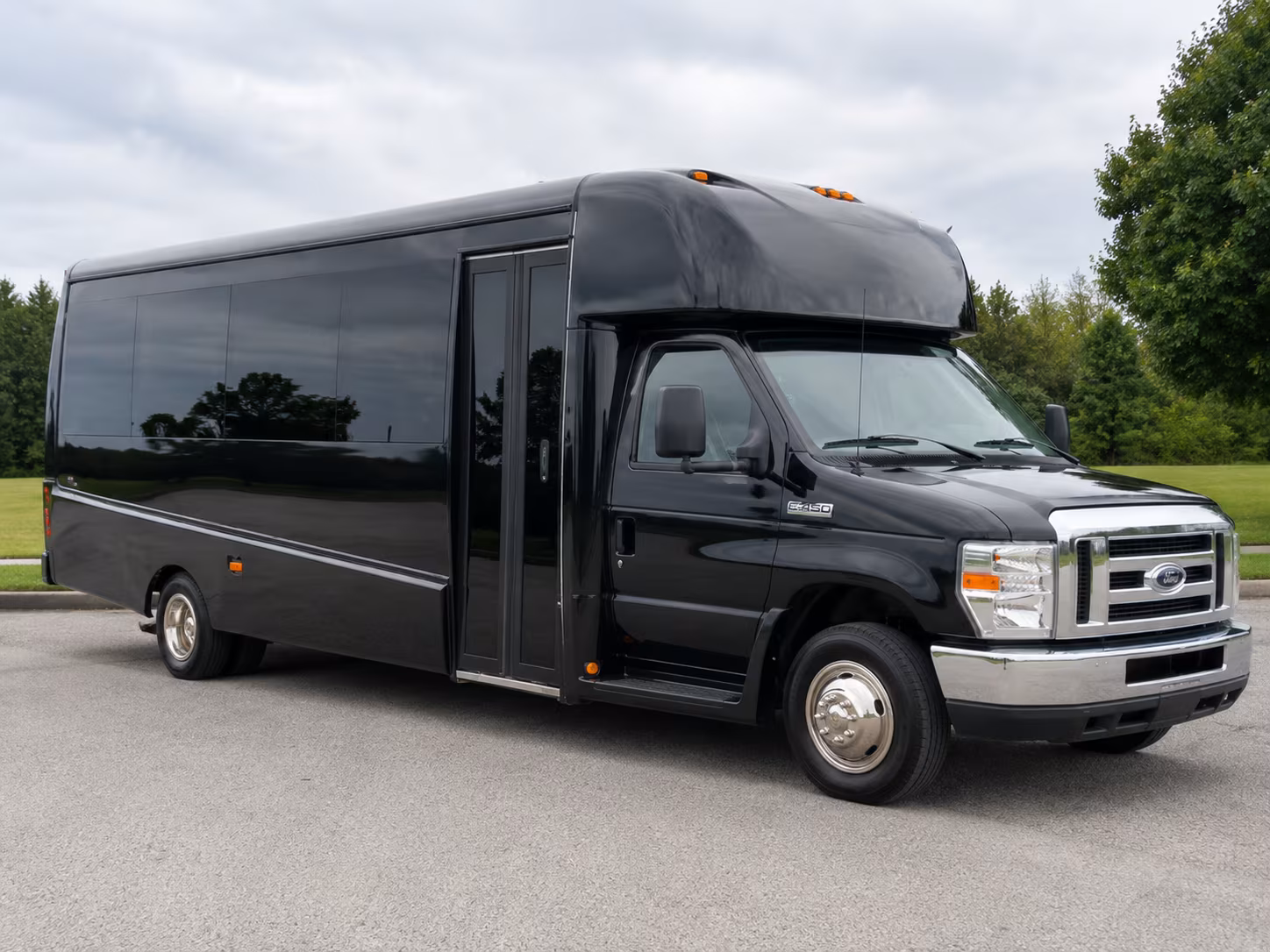Worcester worcester school event bus rental party bus exterior