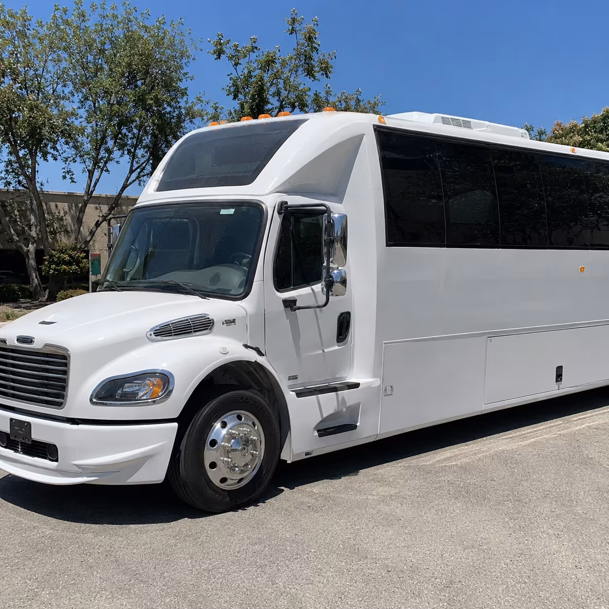 Worcester worcester wedding party bus rental party bus exterior