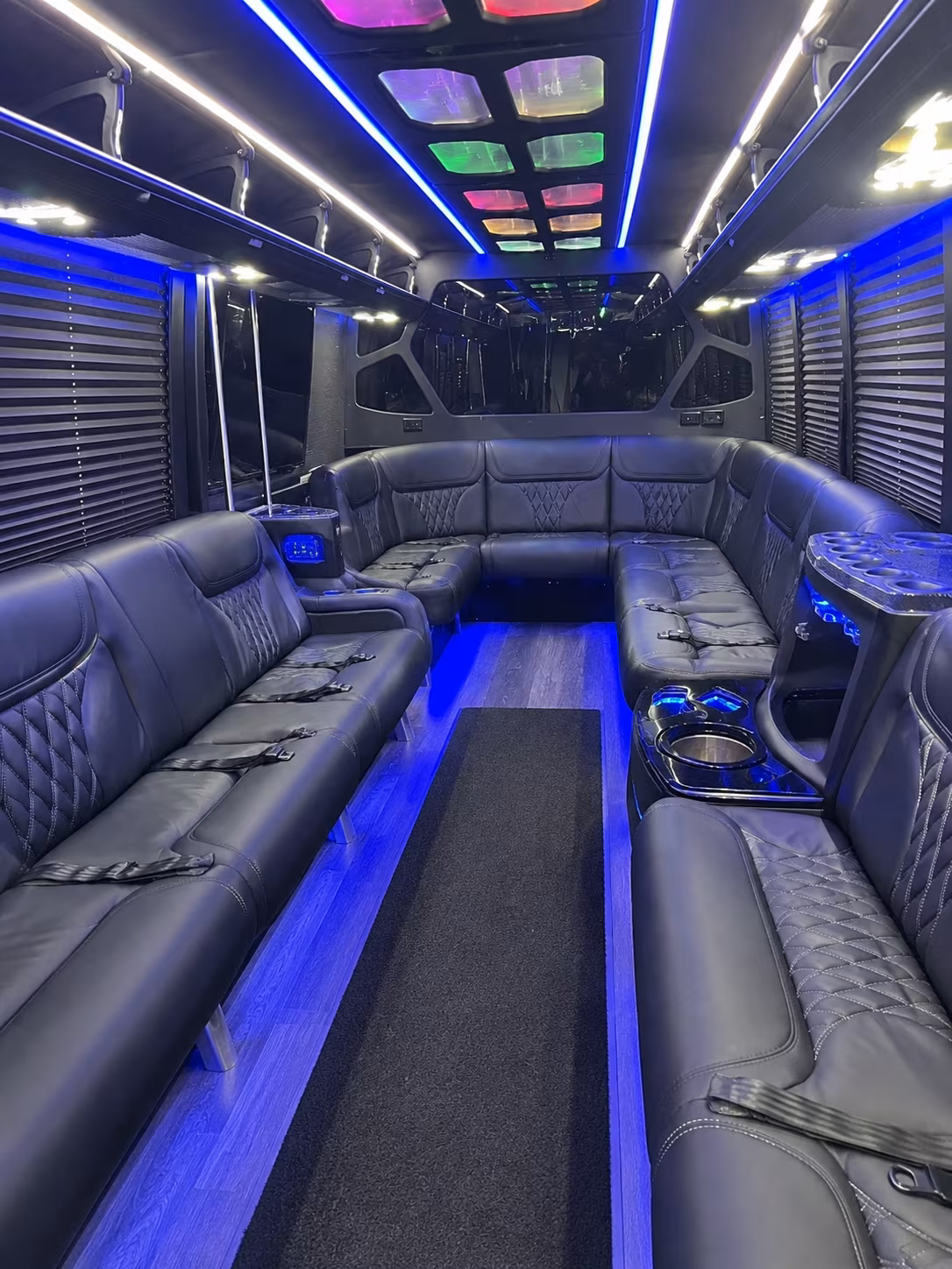 Worcester worcester winery tour pub crawl party bus rental party bus exterior