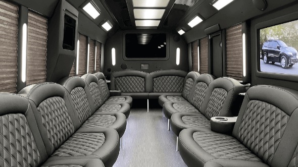newton 20 passenger party bus