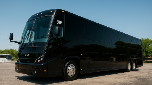 worcester employee shuttle charter bus rental